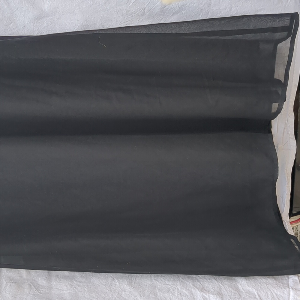 Esprit Dress Sleeveless Black Lined 10 - Picture 14 of 15